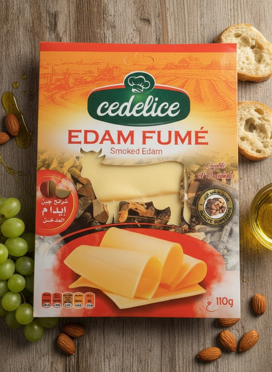 Edam Fumé Sliced Cheese