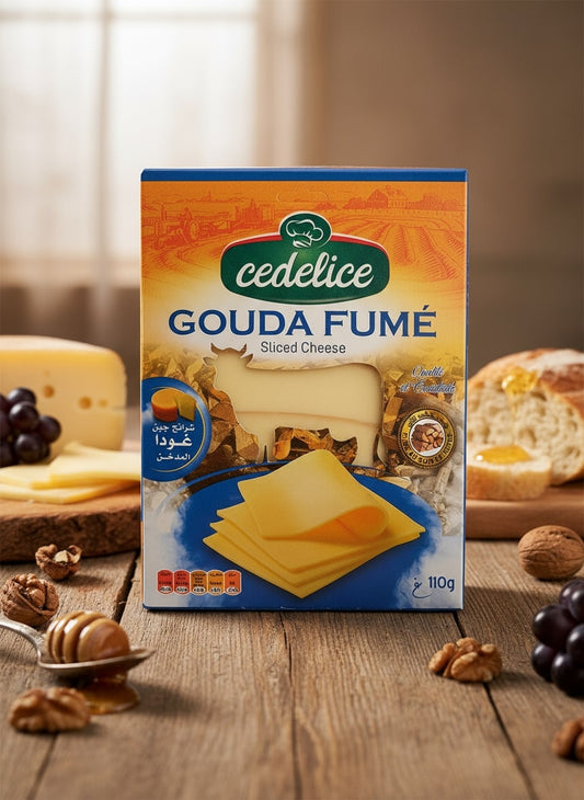 Gouda Fumé Sliced Cheese