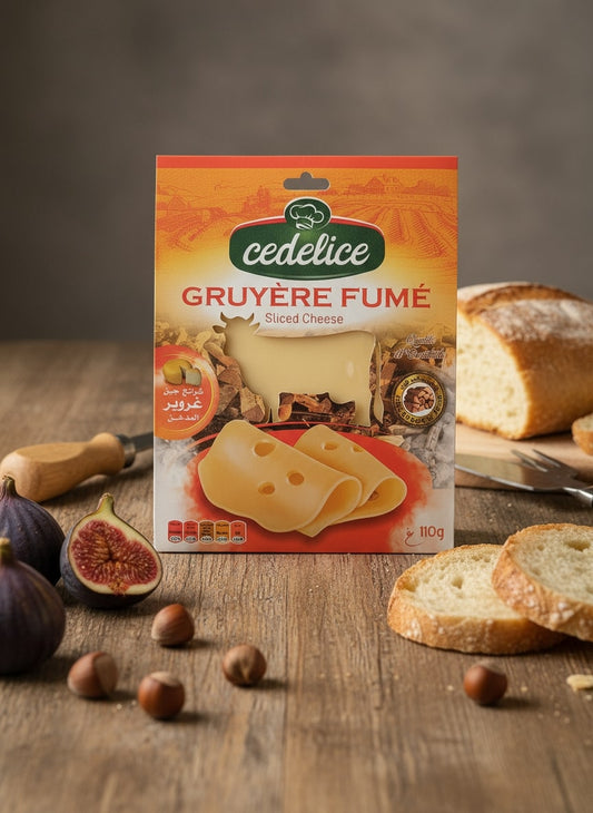 Gruyère Fumé Sliced Cheese