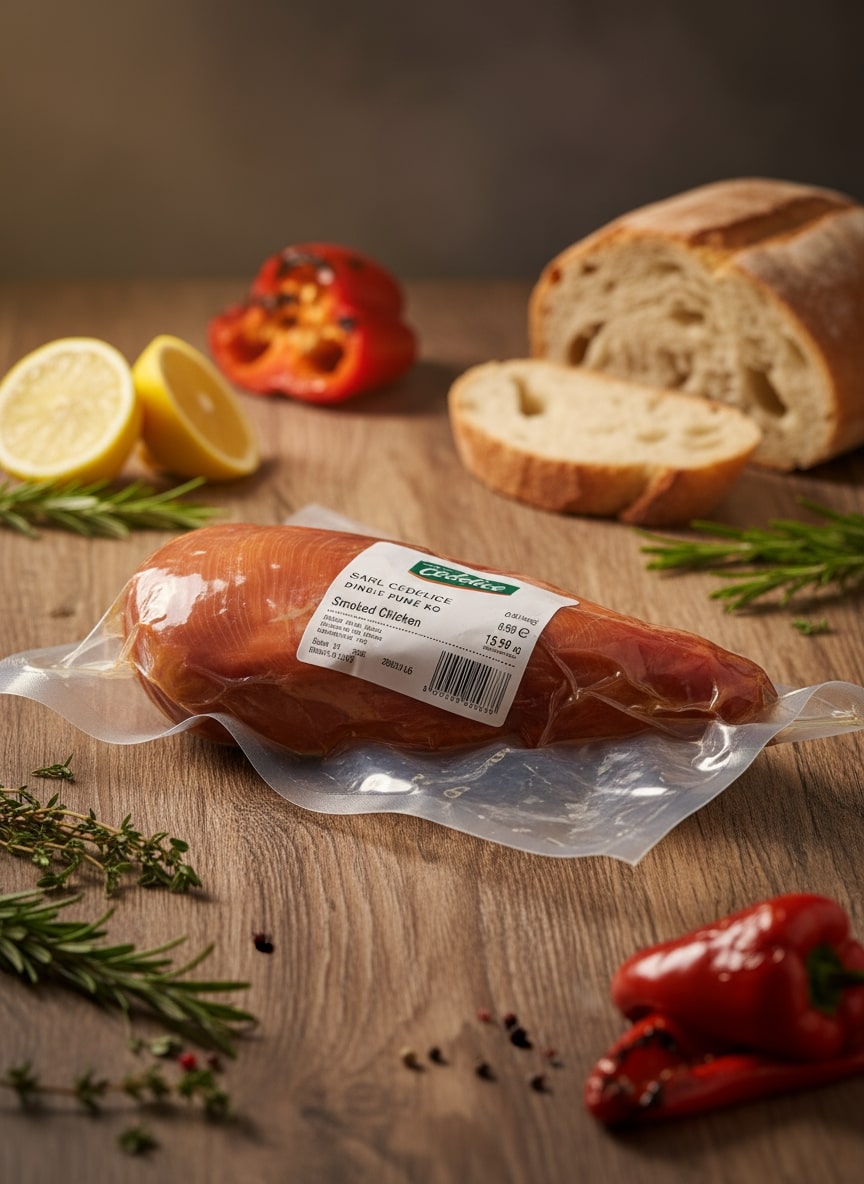 Filet de dinde fumé