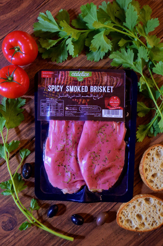 Brisket fumé